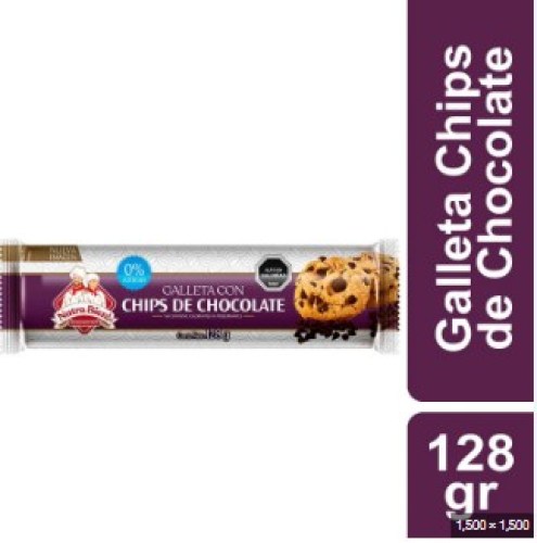 galletas chips chocolate